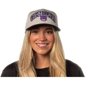 Pokemon Adult Embroidered Precurve Snapback Hat For Men and Women